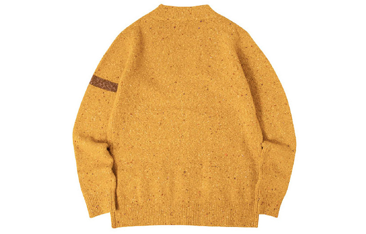 【代購】Drew House Letter Logo Series Knitwear Unisex Candy Yellow