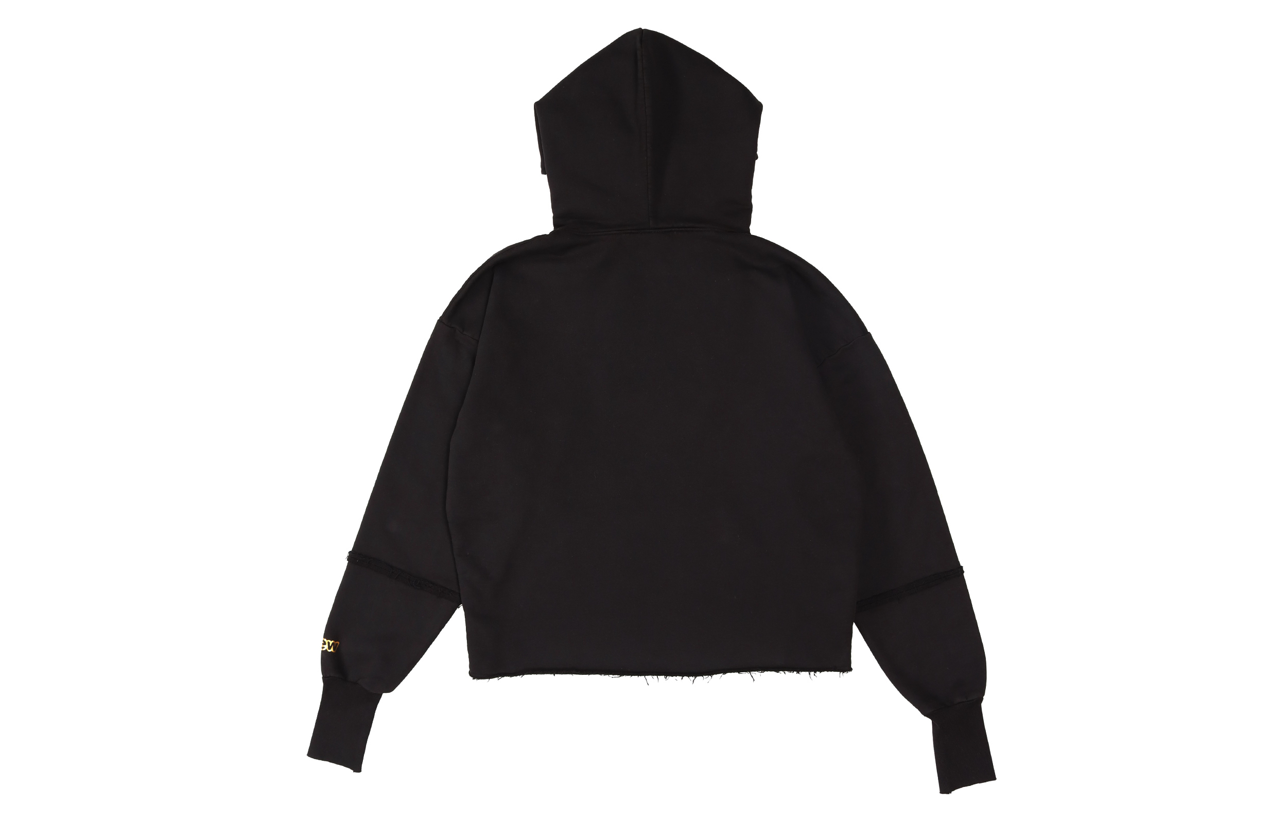 【代購】Drew House Letter Logo Series Sweatshirts Unisex Black