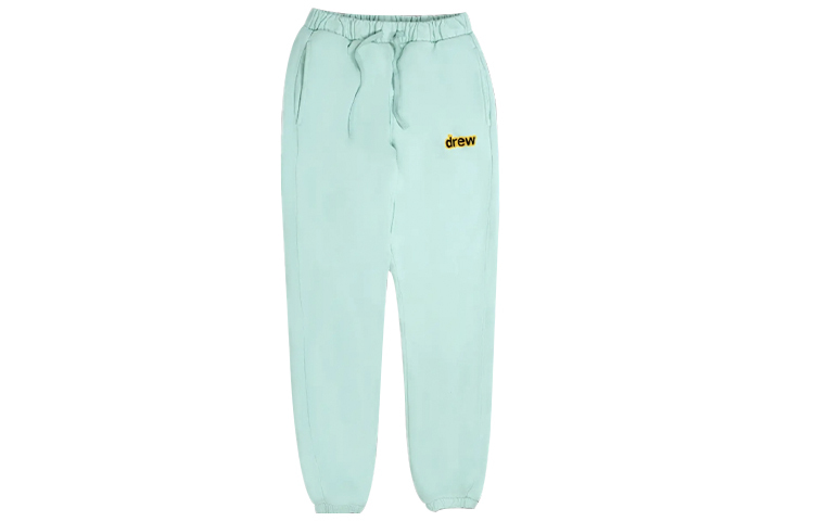 【代購】Drew House Letter Logo Series Knitted Sweatpants Unisex Mint Green