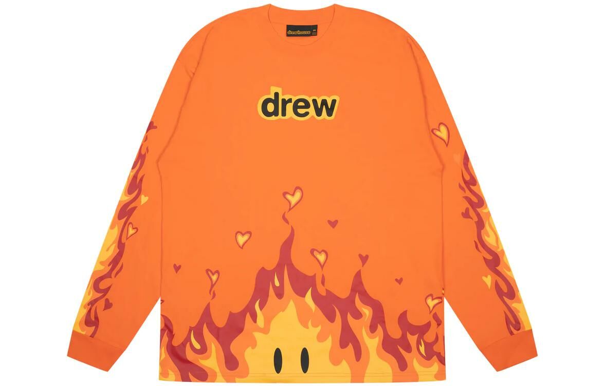 【代購】Drew House Fire L/s T-shirt