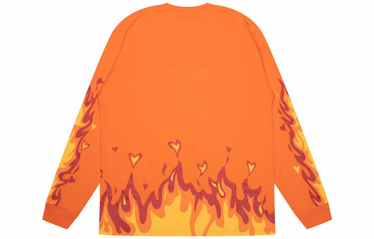 【代購】Drew House Fire L/s T-shirt