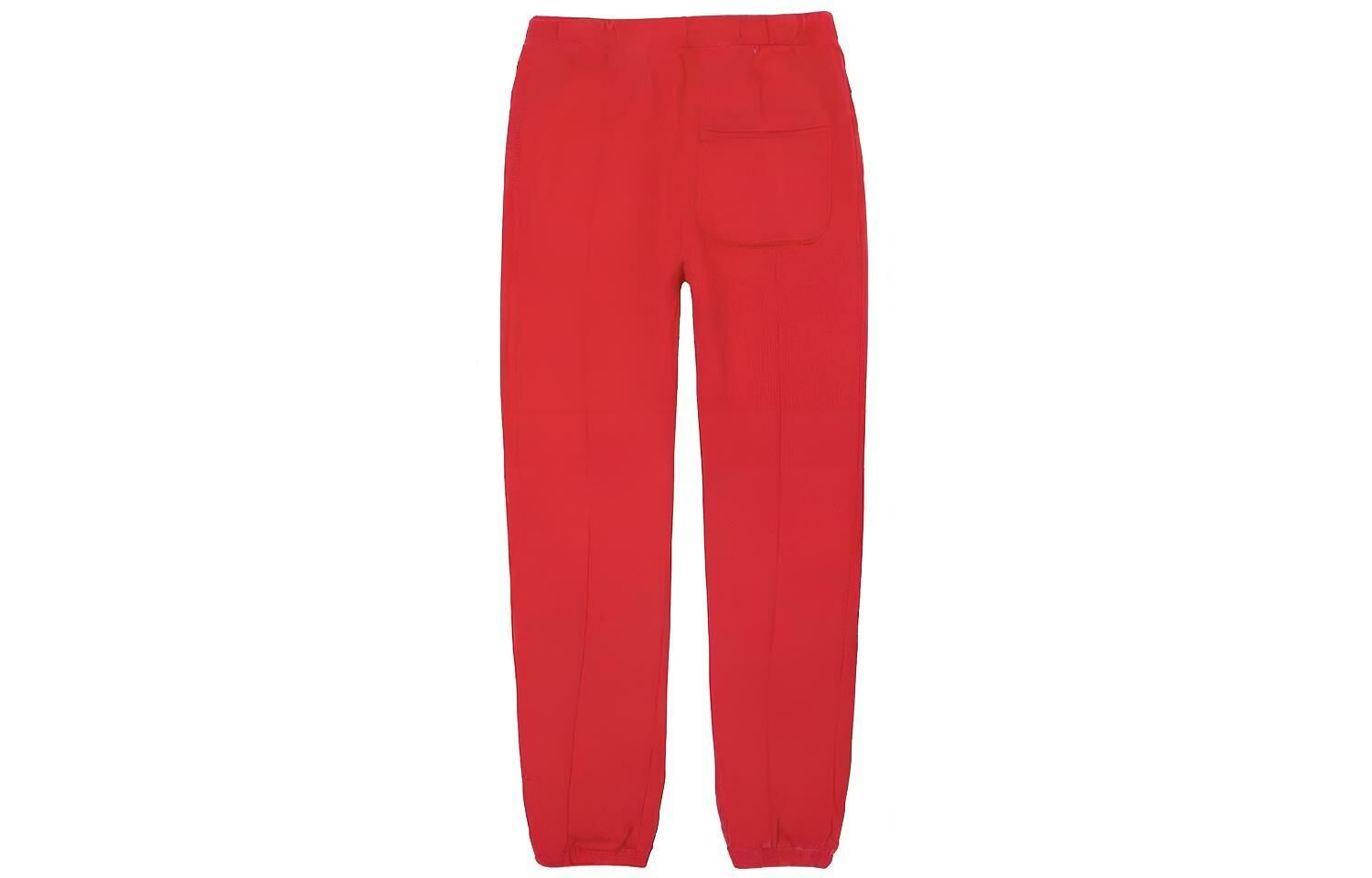 【代購】Drew House Letter Logo Series Knitted Sports Pants Unisex Red