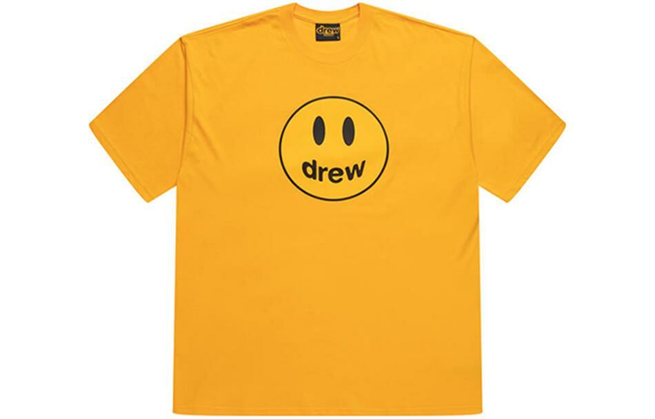 【代購】Drew House T-Shirts Unisex Gold
