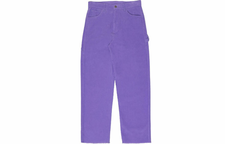 【代購】Drew House Smiley Collection Casual Pants Unisex Lavender