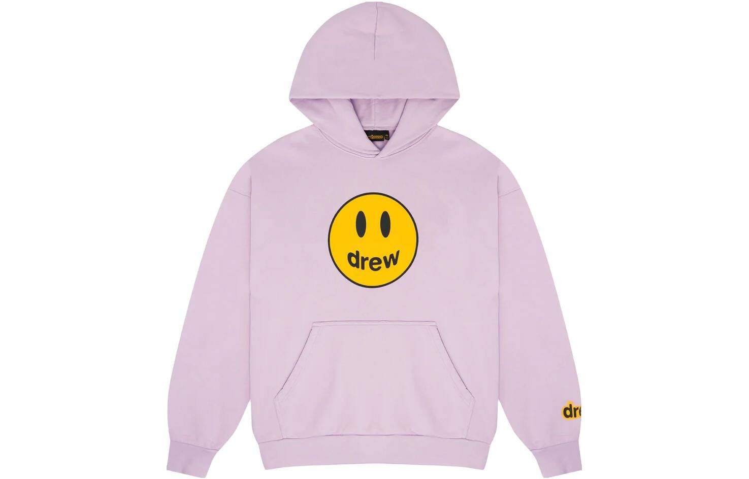 【代購】Drew House SS23 Sweatshirts Unisex Light Purple