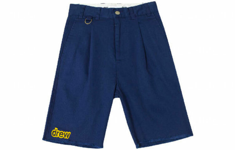 【代購】Drew House Smiley Collection Cargo Shorts Unisex Marine Blue