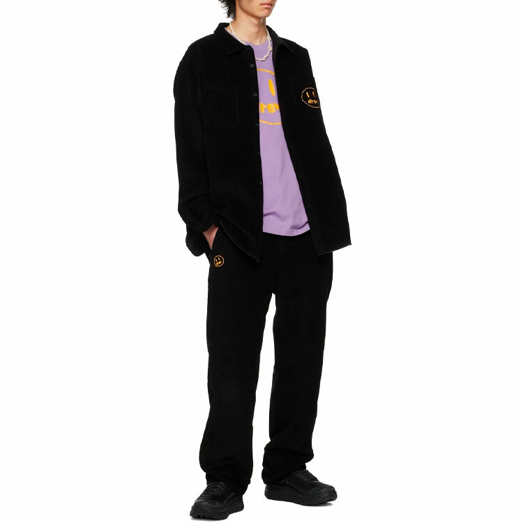 【代購】Drew House Smiley Collection T-Shirts Men Purple