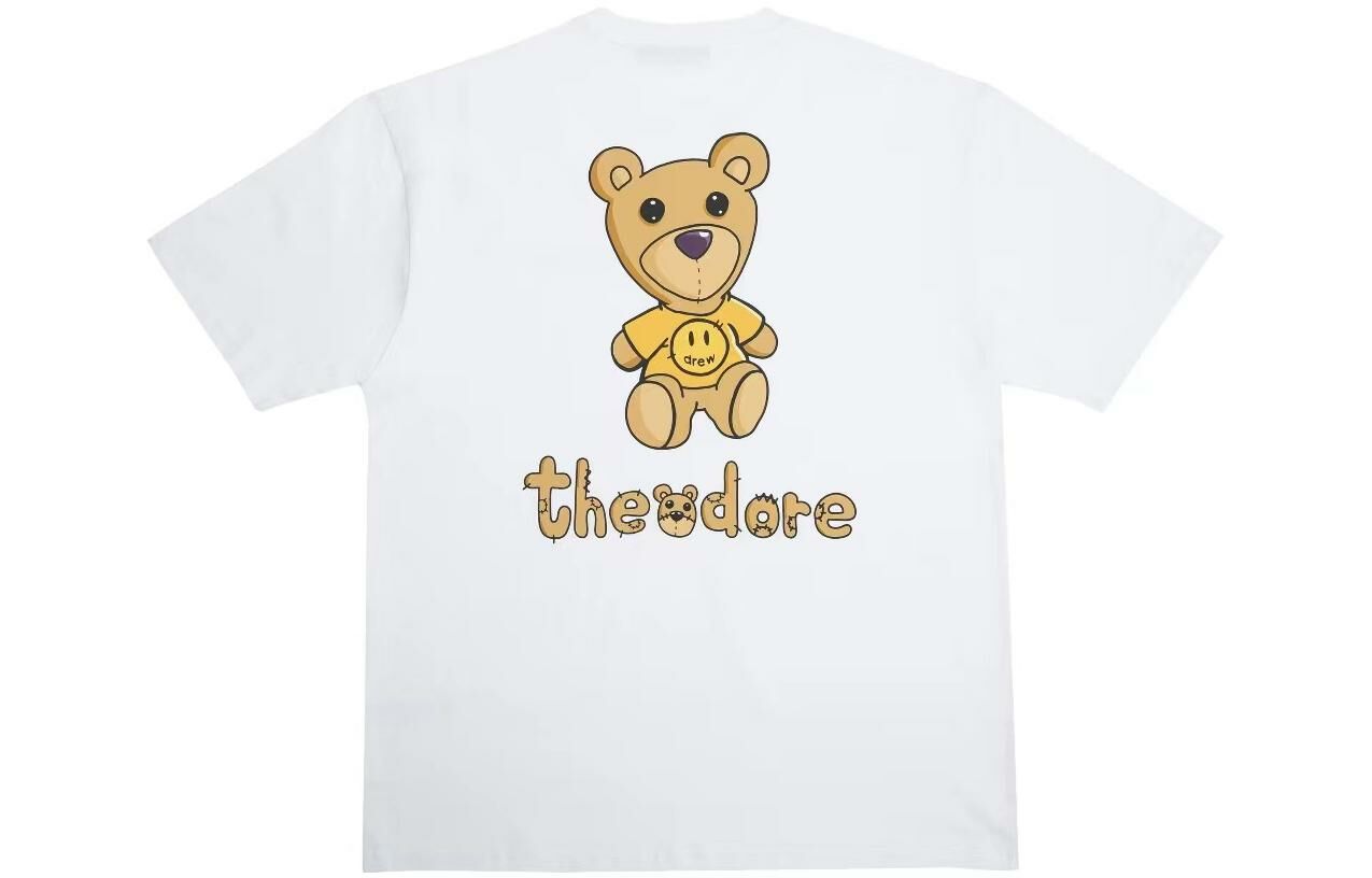 【代購】Drew House Bear Series T-Shirts Unisex White
