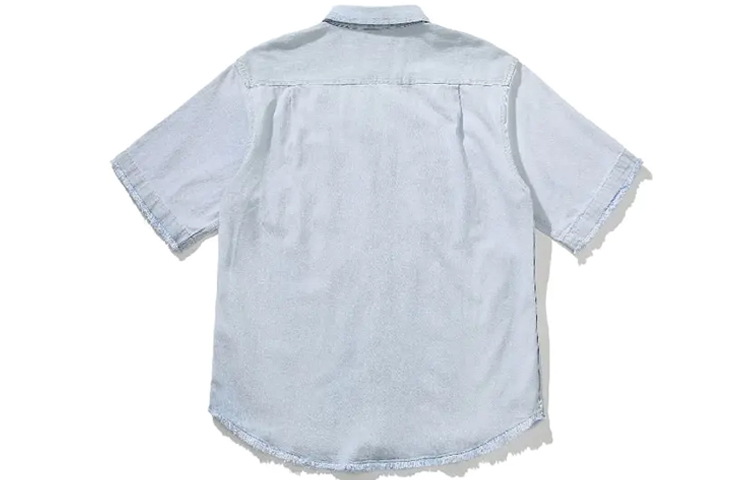 【代購】Drew House Lightweight Denim Ss Shirt