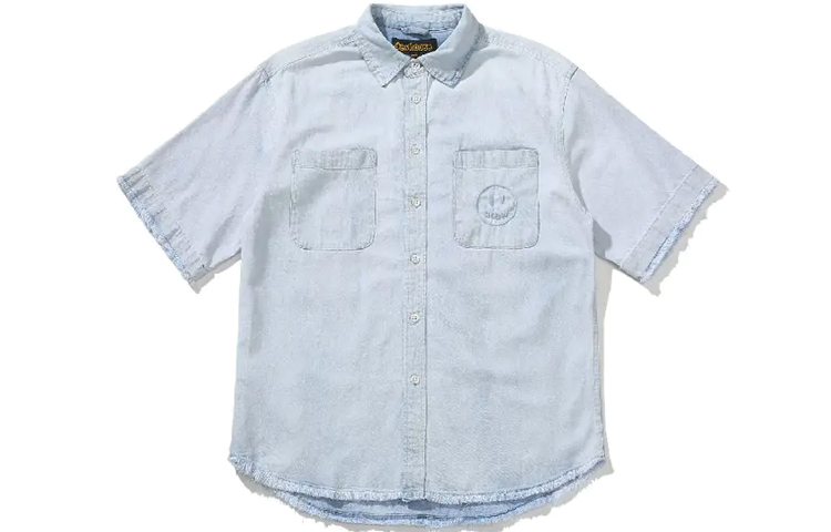 【代購】Drew House Lightweight Denim Ss Shirt