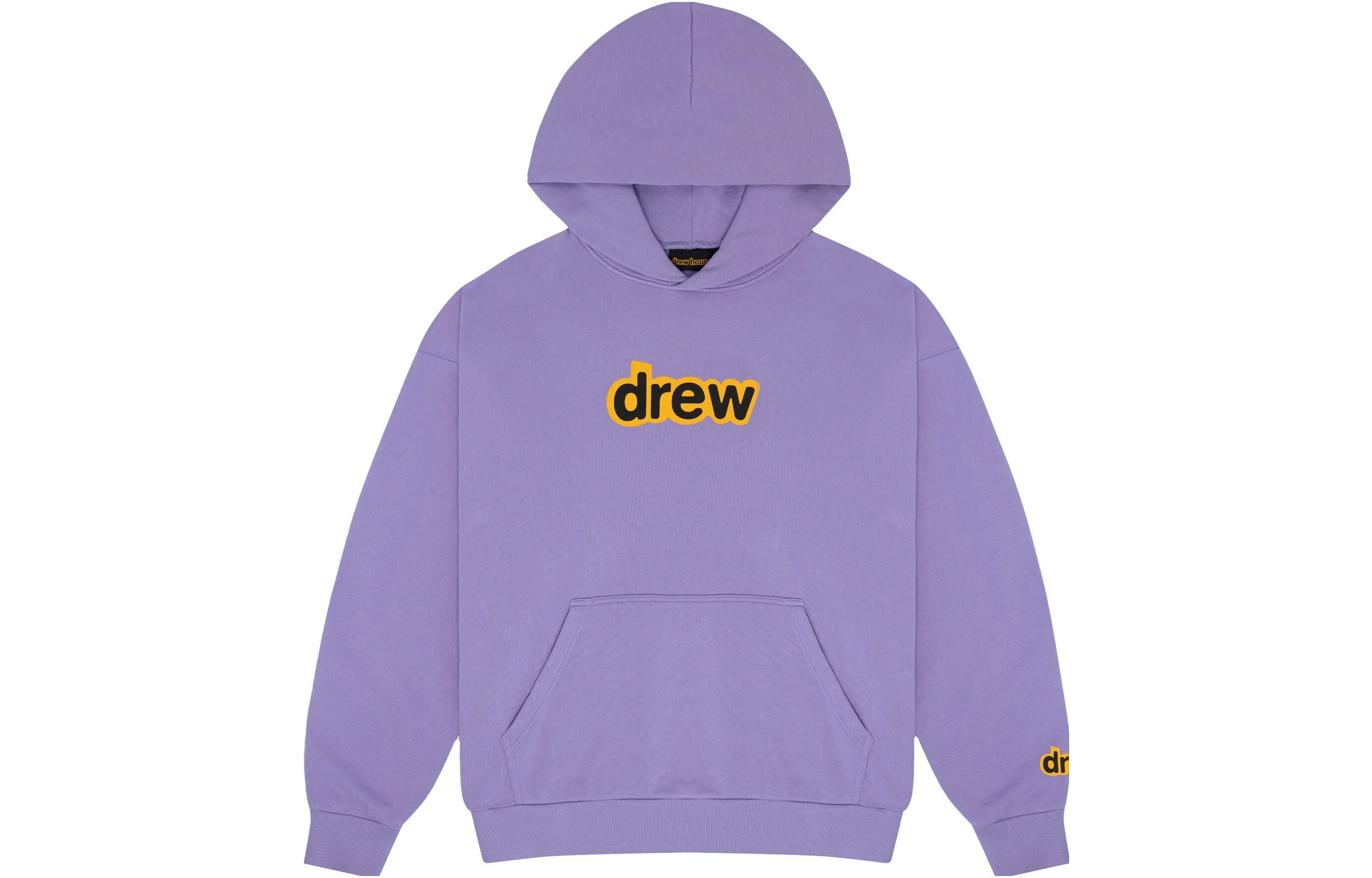 【代購】Drew House Sweatshirts Men Purple/Lavender