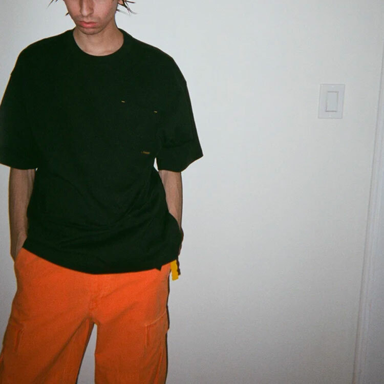 【代購】Drew House Basic Ss Pocket Tee