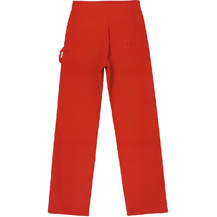 【代購】Drew House Smiley Collection Casual Pants Unisex Red Red