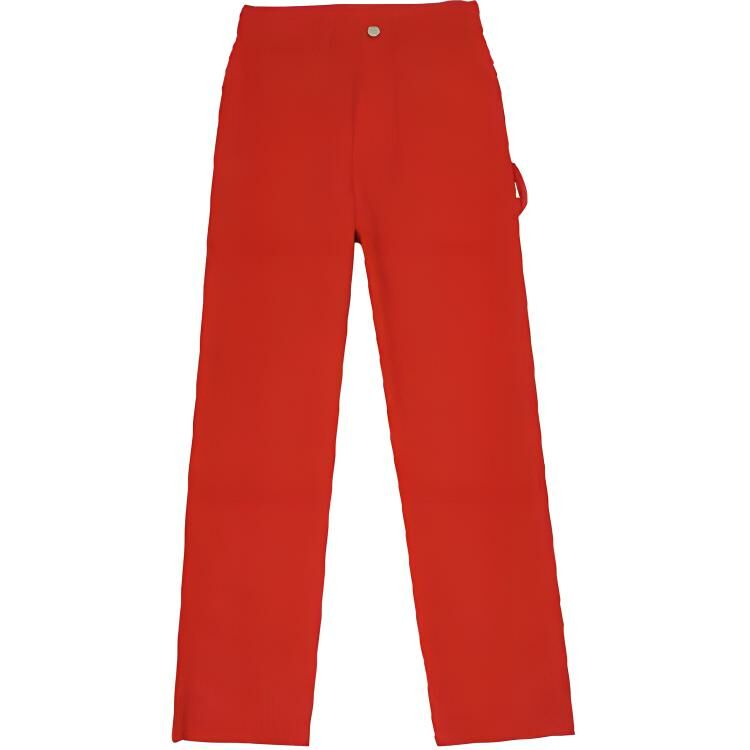 【代購】Drew House Smiley Collection Casual Pants Unisex Red Red