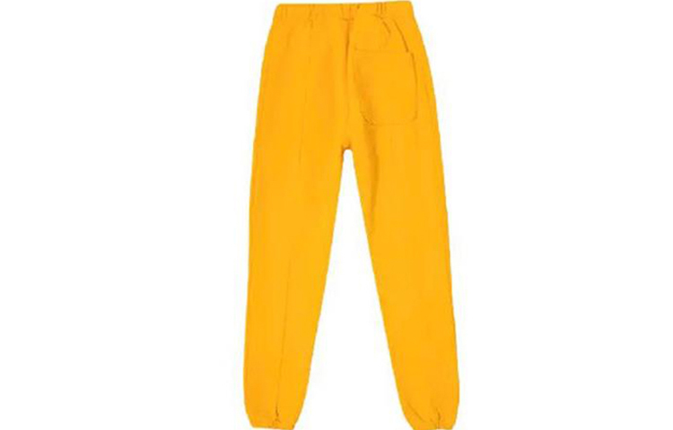 【代購】Drew House Letter Logo Series Knitted Sweatpants Unisex Yellow