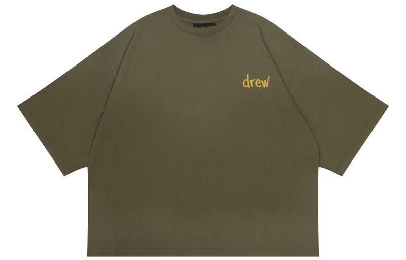 【代購】Drew House Scribble Boxy Ss Tee