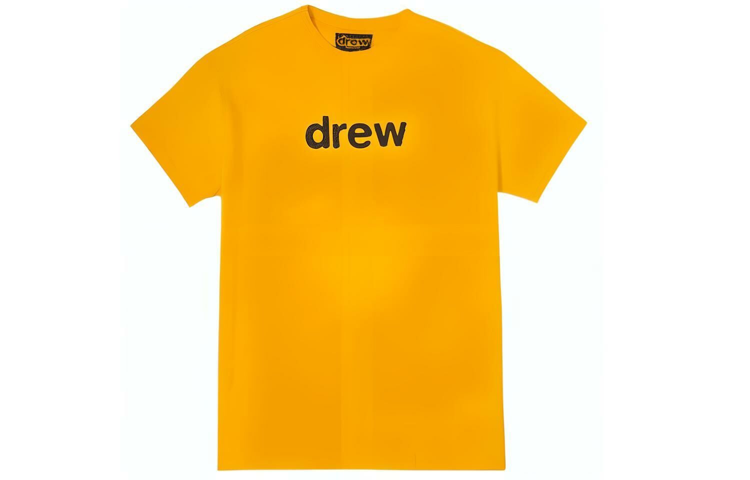 【代購】Drew House Letter Logo Series T-Shirts Unisex Yellow