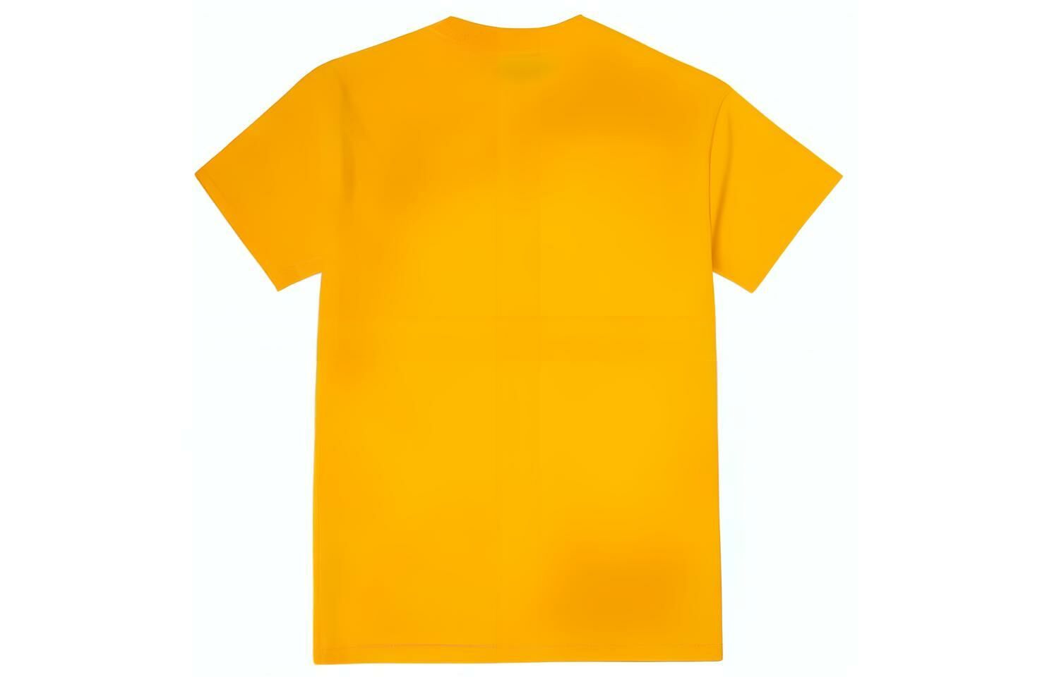 【代購】Drew House Letter Logo Series T-Shirts Unisex Yellow