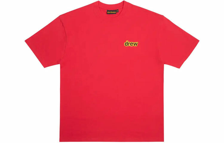 【代購】Drew House Pirate Skull Series T-Shirts Unisex Red