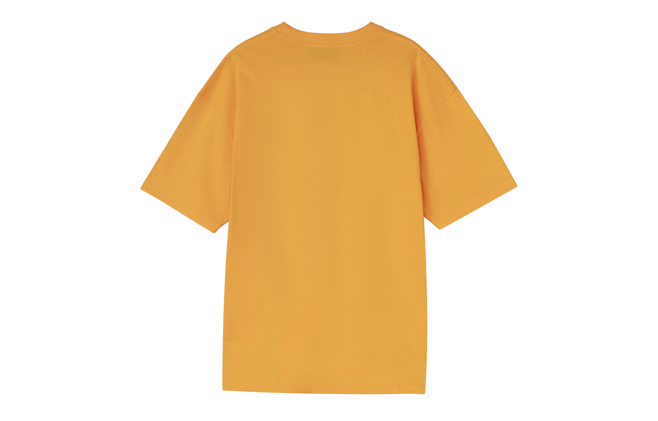 【代購】Drew House Letter Logo Series T-Shirts Men Yellow