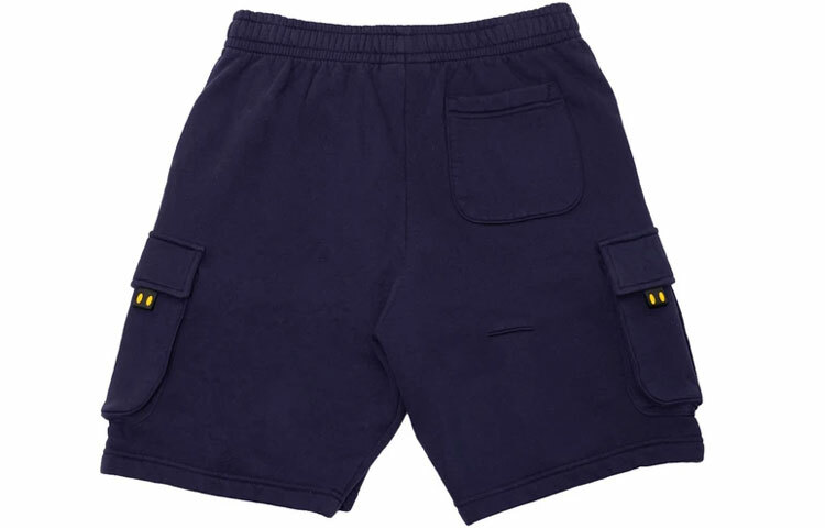 【代購】Drew House Smiley Collection Casual Shorts Unisex Marine Blue