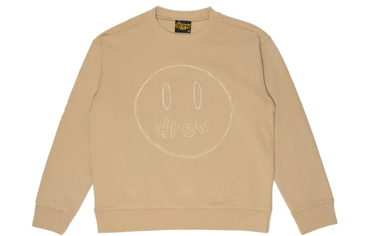 【代購】Drew House Sketch Mascot Crewneck Sweatshirt