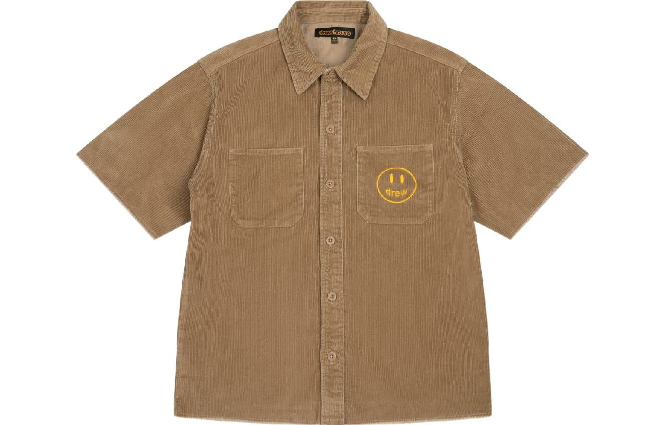 【代購】Drew House Corduroy Ss Shirt
