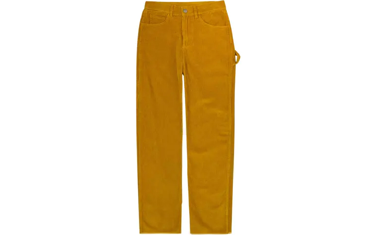 【代購】Drew House Smiley Collection Casual Pants Unisex Mustard