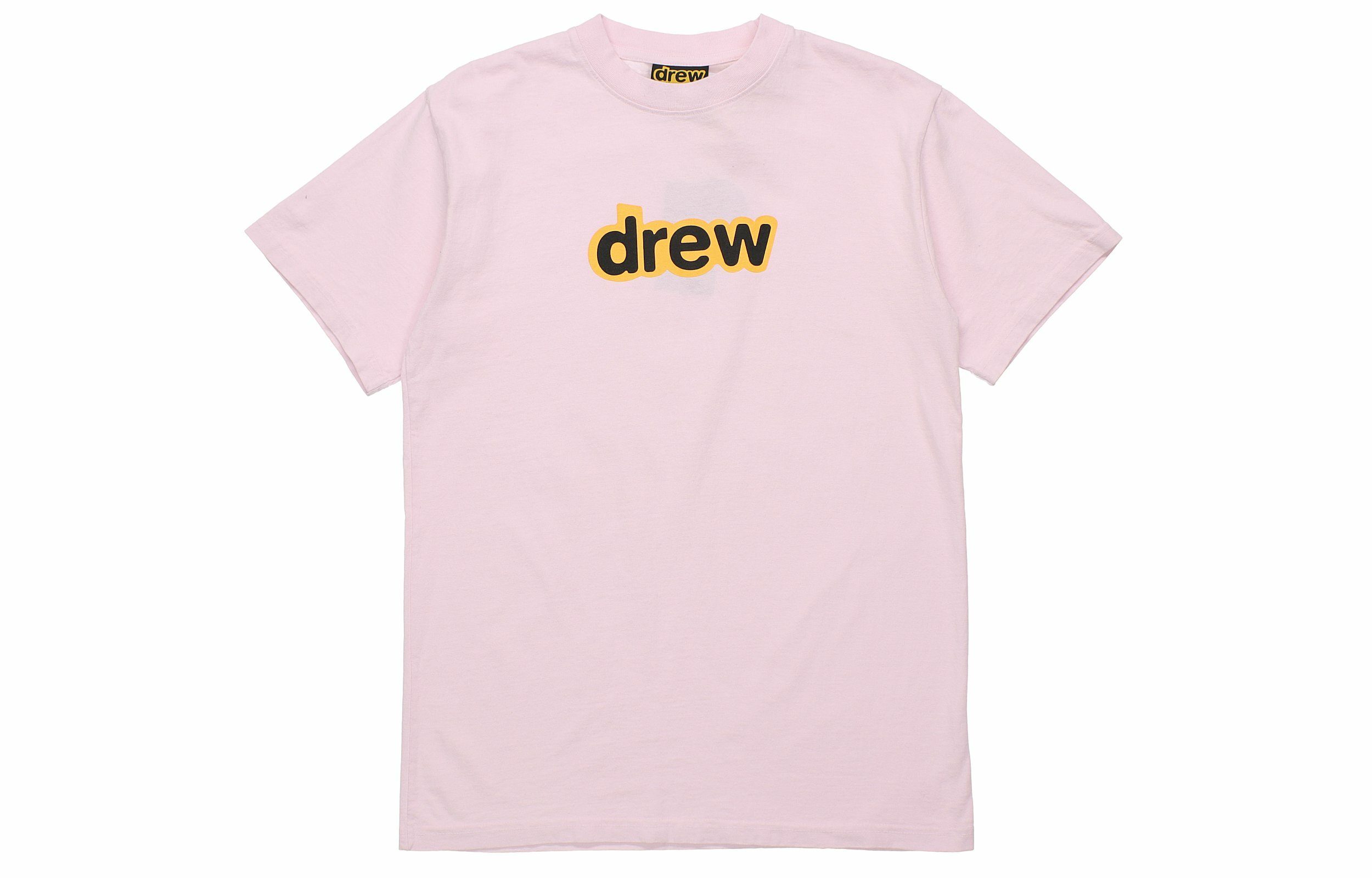 【代購】Drew House Letter Logo Series T-Shirts Unisex Light Pink