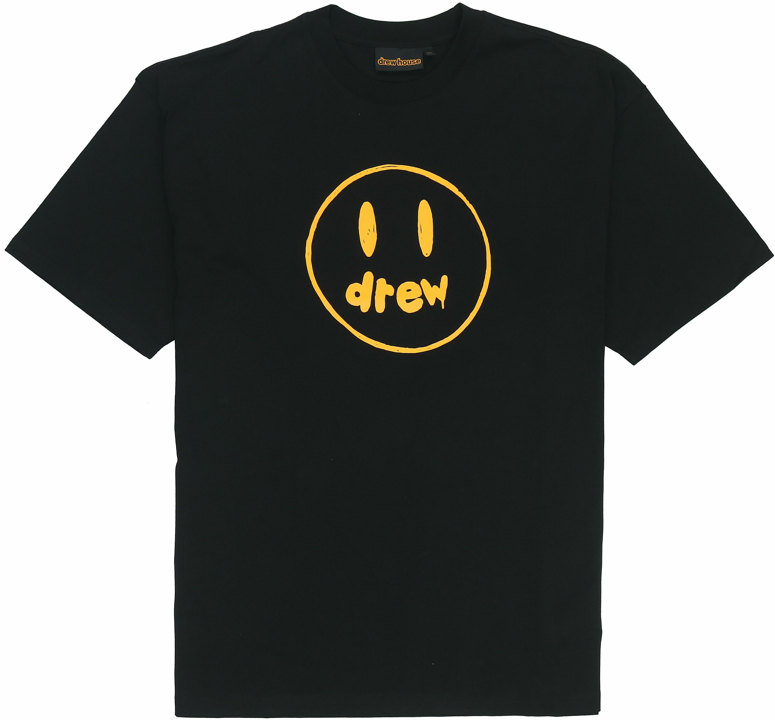 【代購】Drew House Smiley Collection T-Shirts Unisex Black