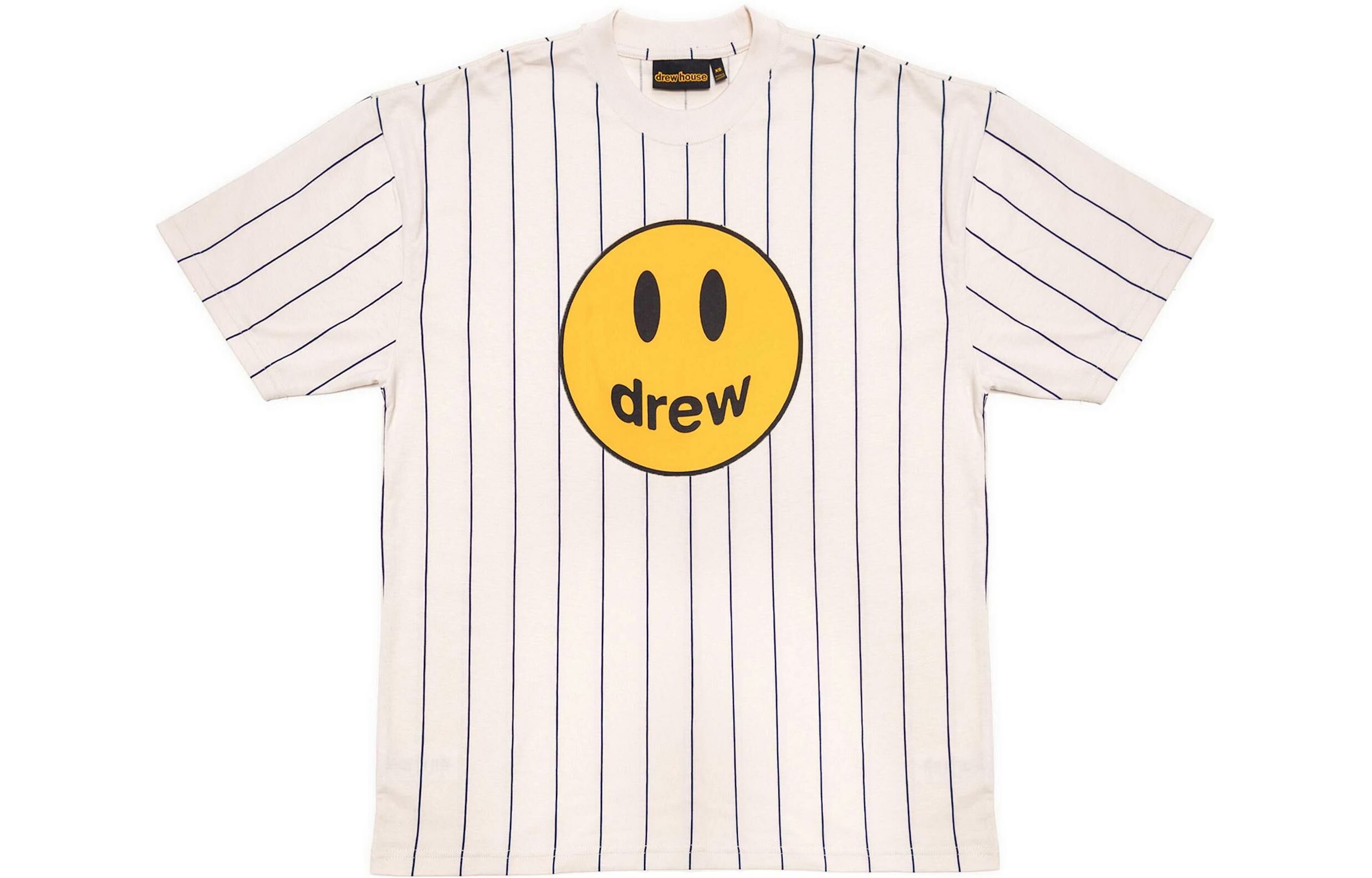 【代購】Drew House Smiley Collection T-Shirts Unisex White