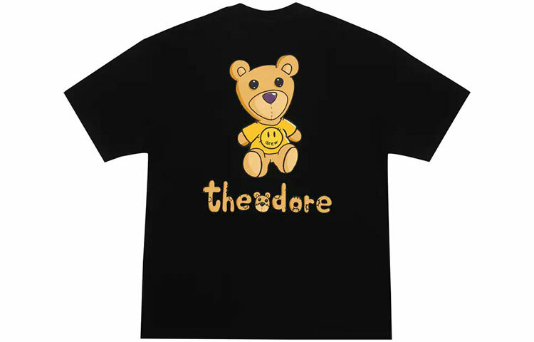 【代購】Drew House Bear Series FW22 T-Shirt Unisex Black