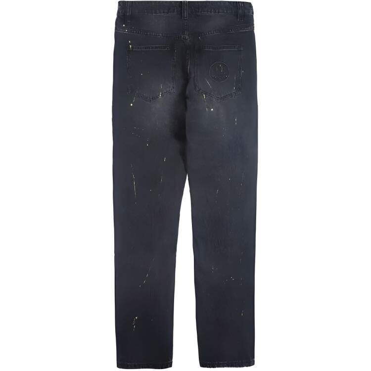 【代購】Drew House Letter Logo Series Jeans Unisex Vintage Black