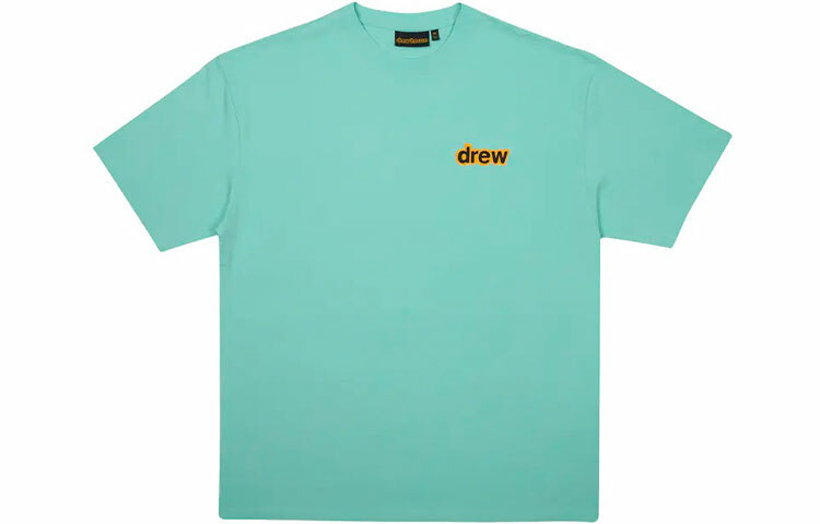 【代購】Drew House Dinosaur Series T-Shirts Unisex Light Green