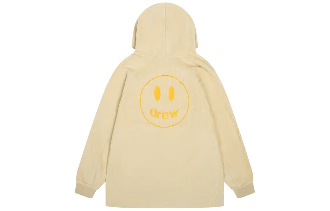 【代購】Drew House Smiley Collection Sweatshirts Unisex Almond Cake Color