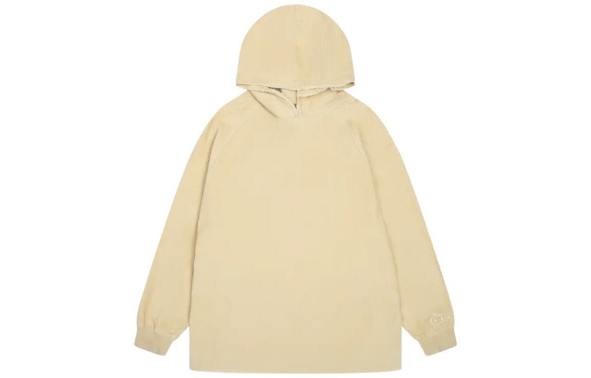【代購】Drew House Smiley Collection Sweatshirts Unisex Almond Cake Color