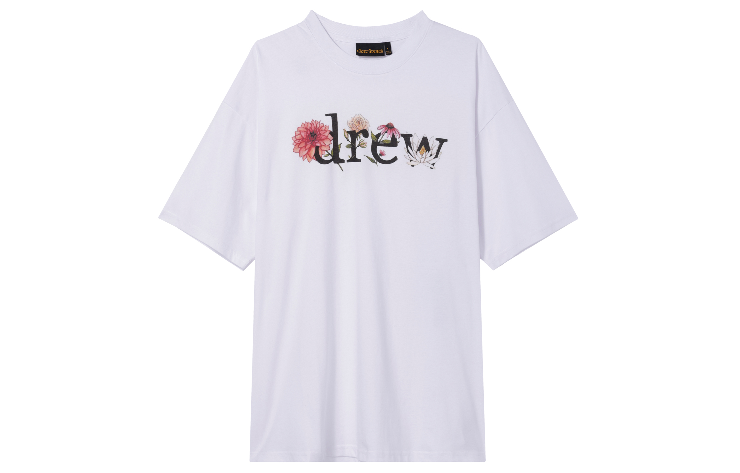 【代購】Drew House Letter Logo Series T-Shirts Men