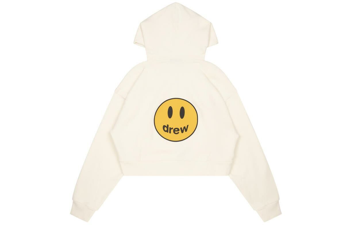 【代購】Drew House Cropped Zip Up Hoodie