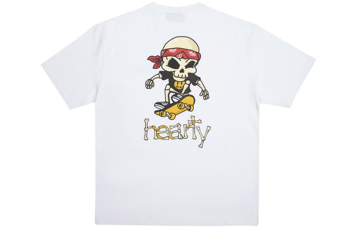 【代購】Drew House Pirate Skull Series T-Shirts Unisex White