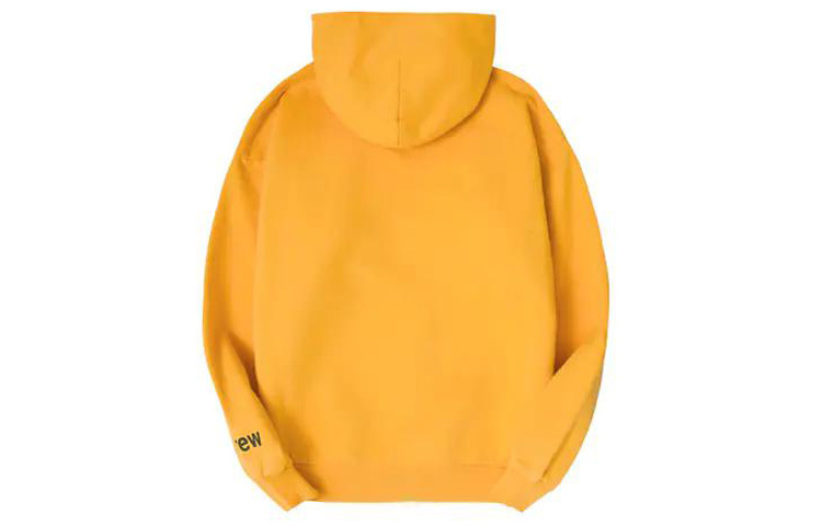 【代購】Drew House Letter Logo Series Sweatshirts Unisex Yellow
