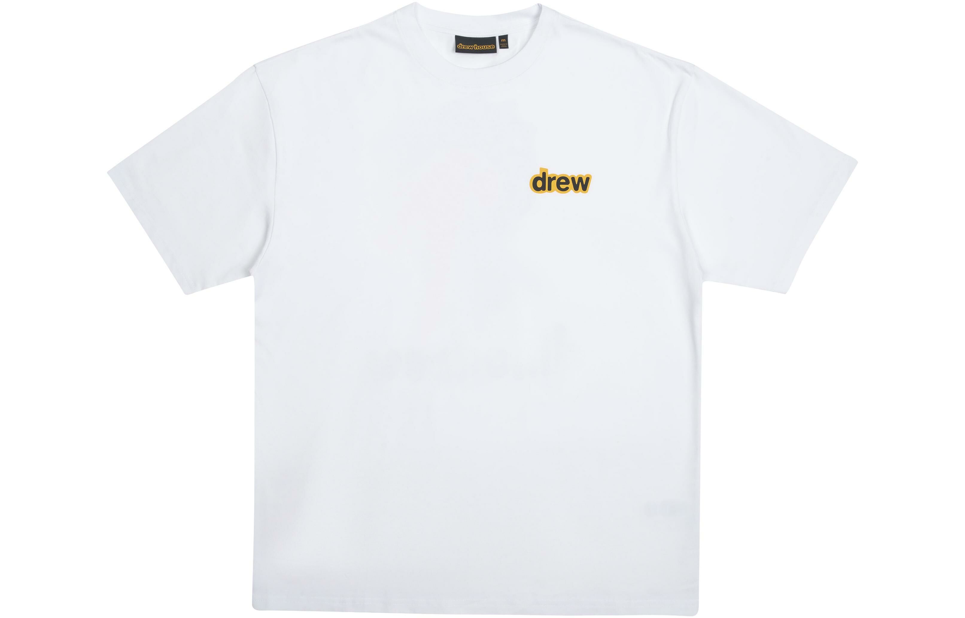 【代購】Drew House Dinosaur Series T-Shirts Unisex White