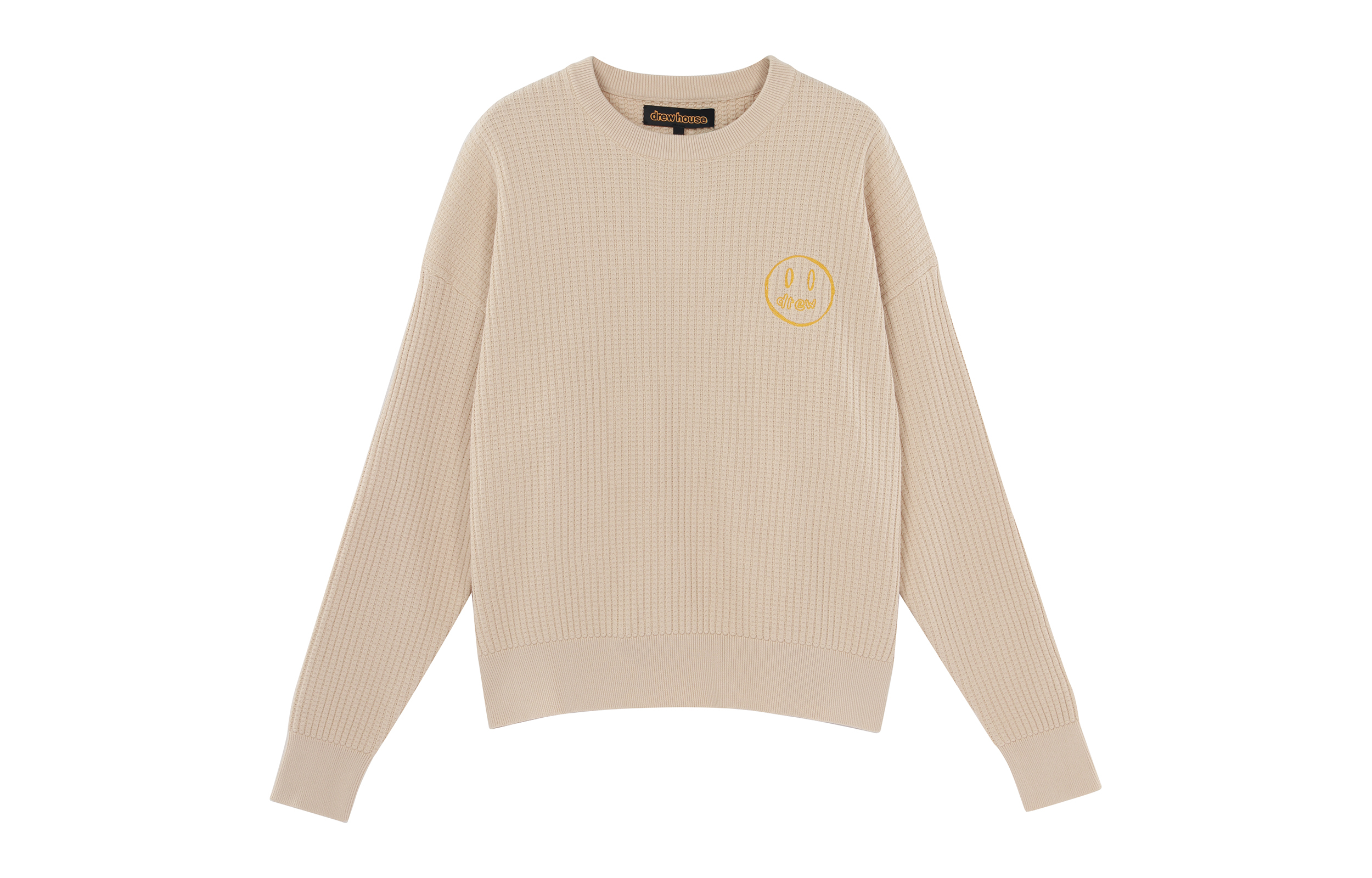【代購】Drew House Sketch Mascot Waffle Sweater