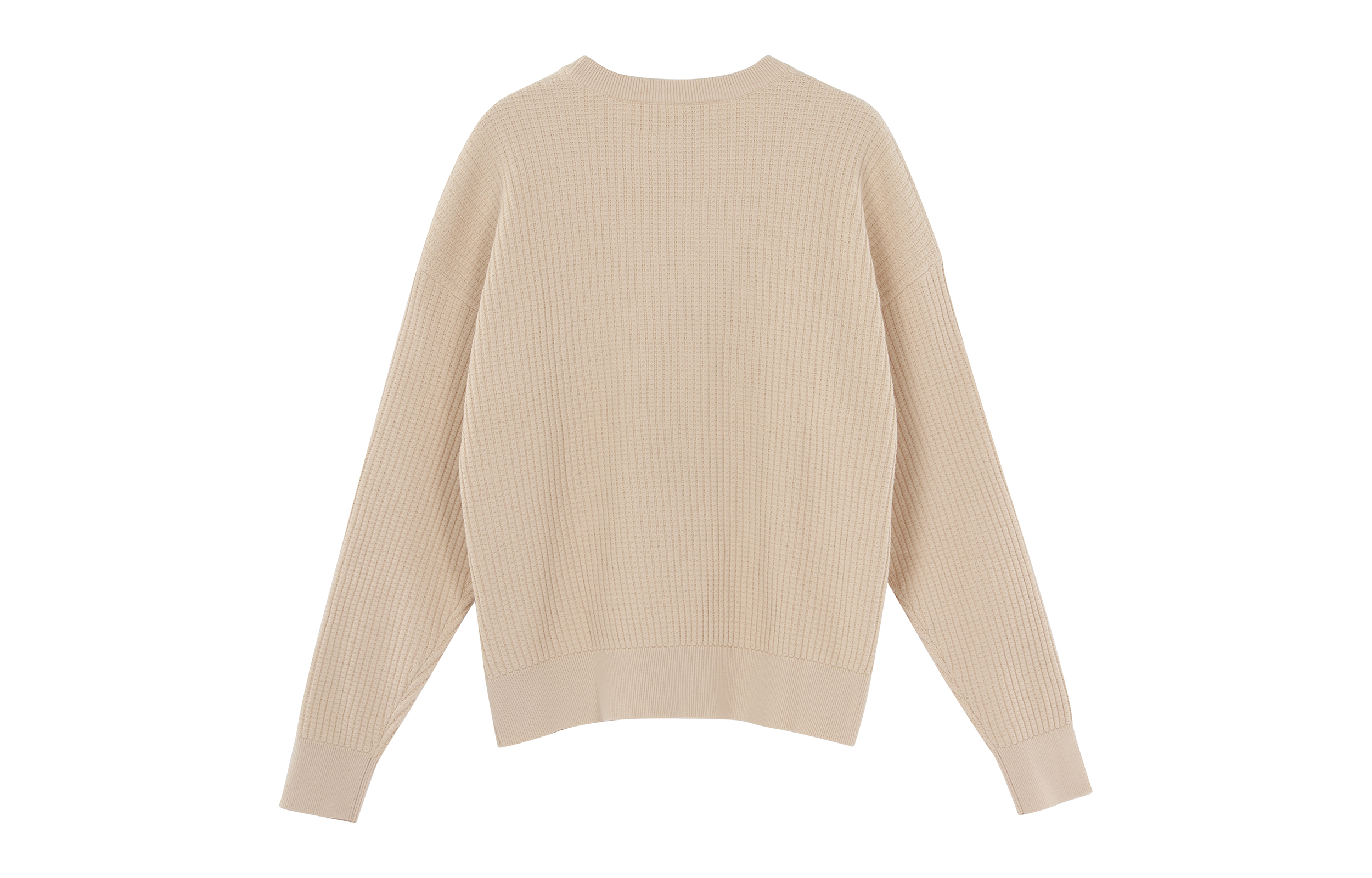 【代購】Drew House Sketch Mascot Waffle Sweater