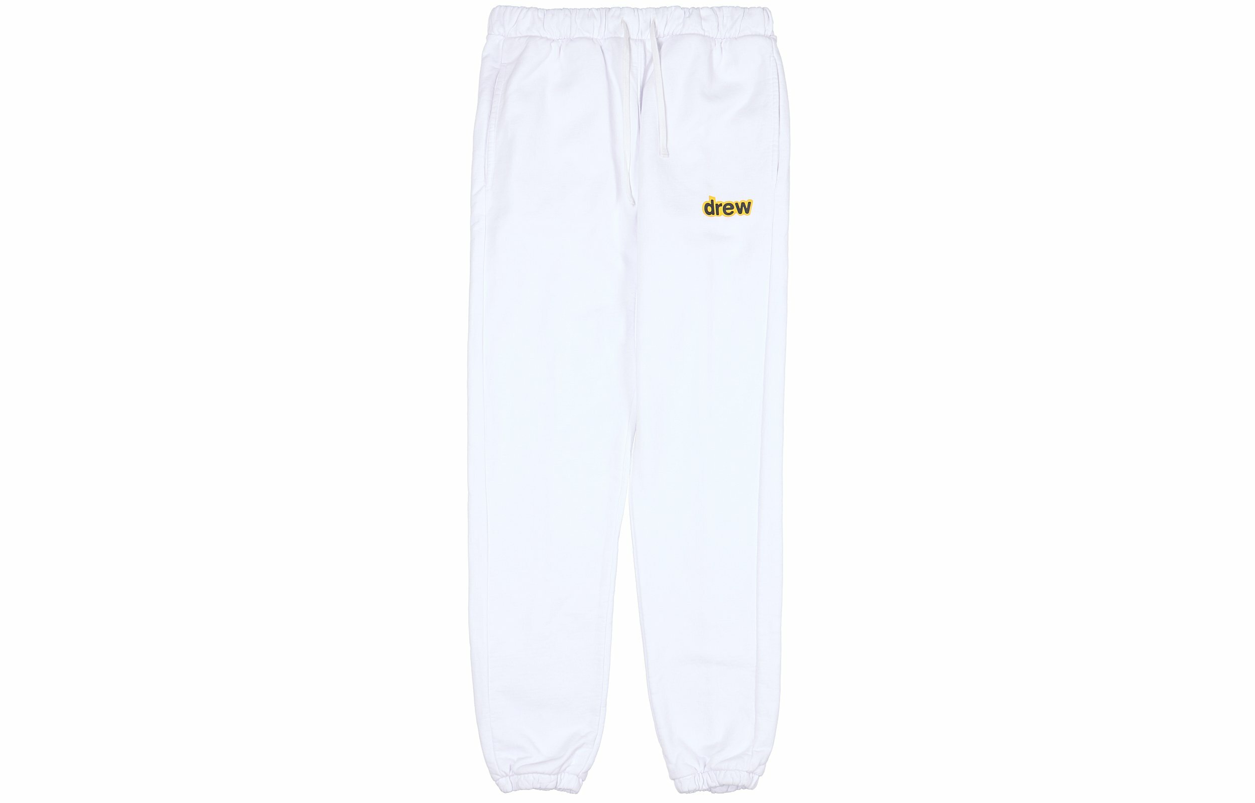 【代購】Drew House Letter Logo Series Knitted Sweatpants Unisex White