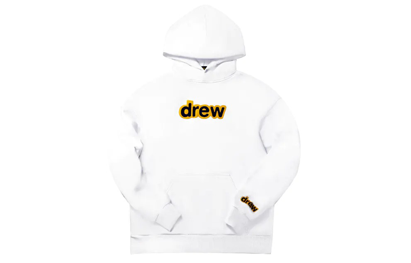 【代購】Drew House Letter Logo Series Sweatshirts Unisex White