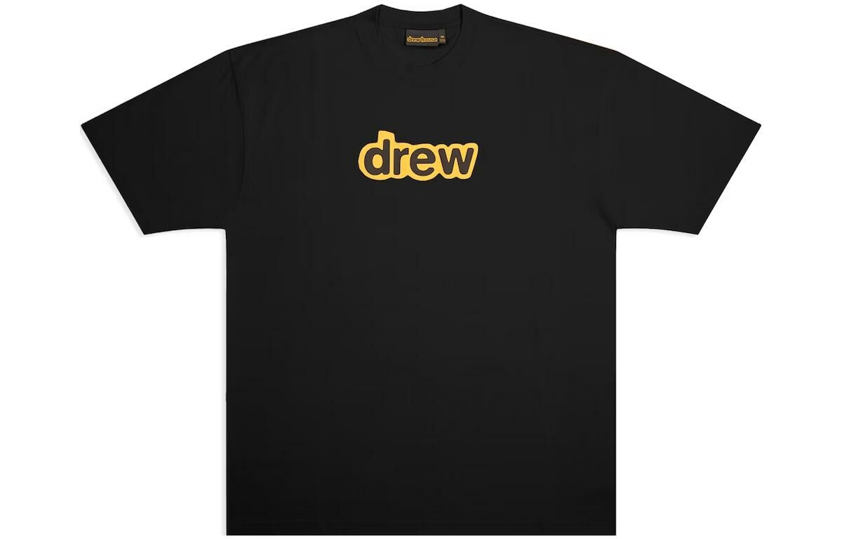 【代購】Drew House T-Shirt Unisex Black