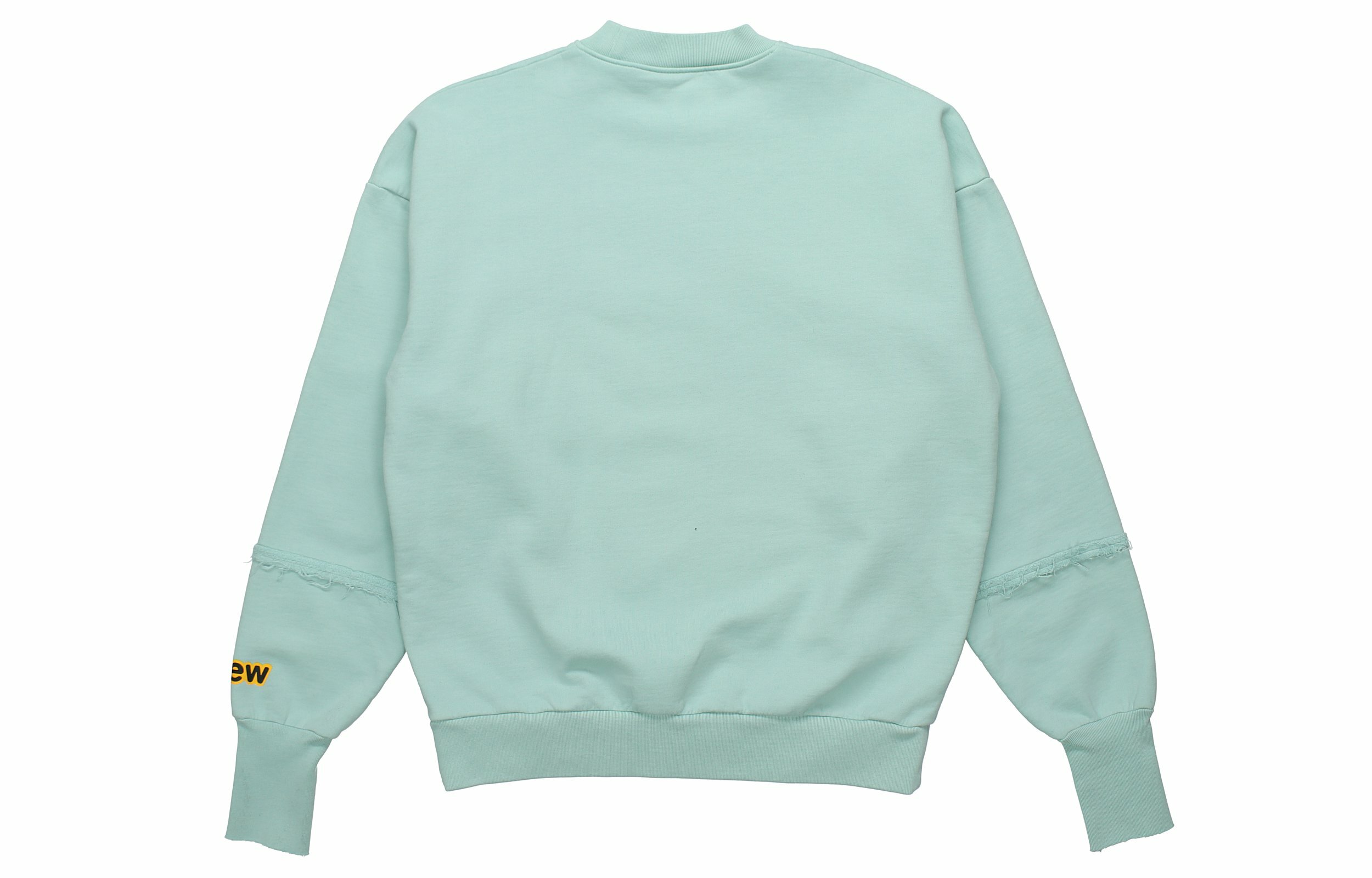 【代購】Drew House Smiley Collection Sweatshirts Unisex Mint Green