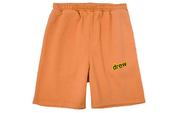 【代購】Drew House Letter Logo Series Casual Shorts Unisex Peach Pink