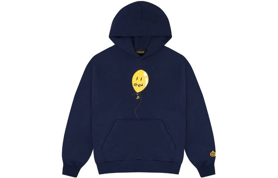 【代購】Drew House Sweatshirts Unisex Dark Marine Blue/Dark Navy