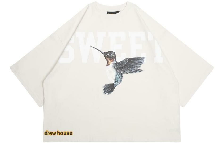 【代購】Drew House Hummingbirds Summer Collection T-Shirts Unisex Mulan Color